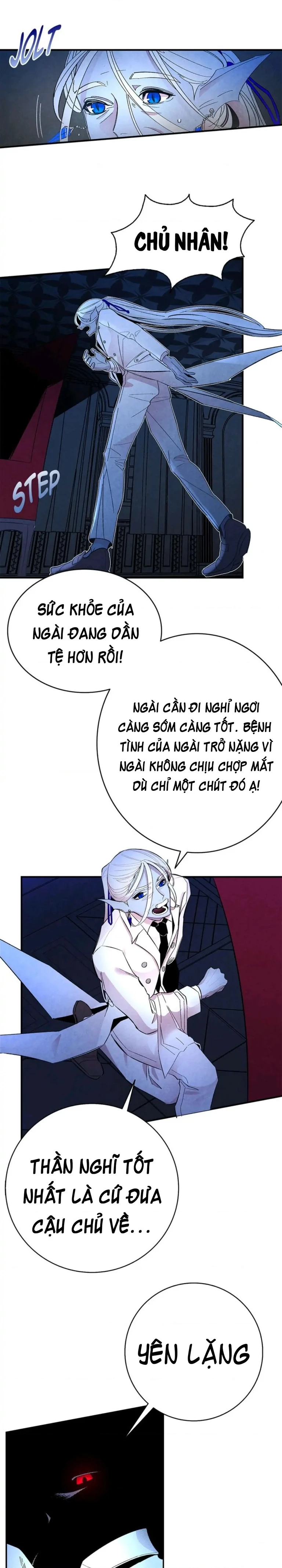 Mèo con của skelly Chapter 16 - Trang 2