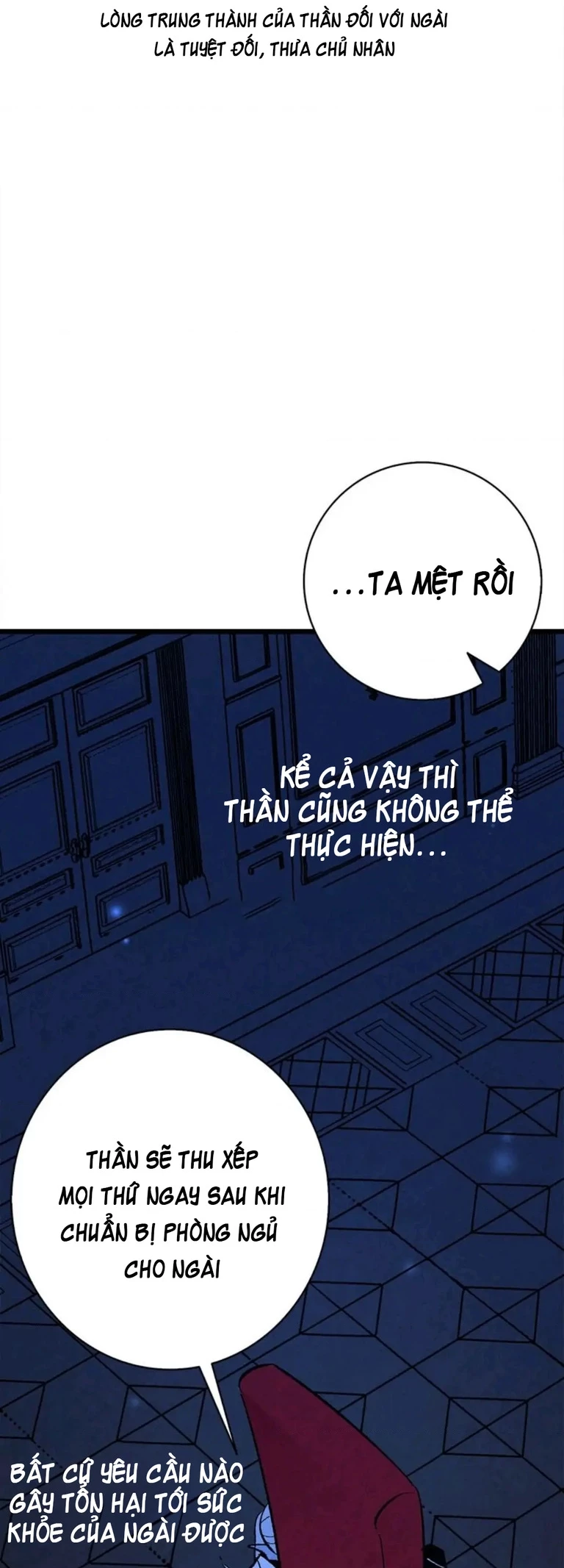 Mèo con của skelly Chapter 16 - Trang 2