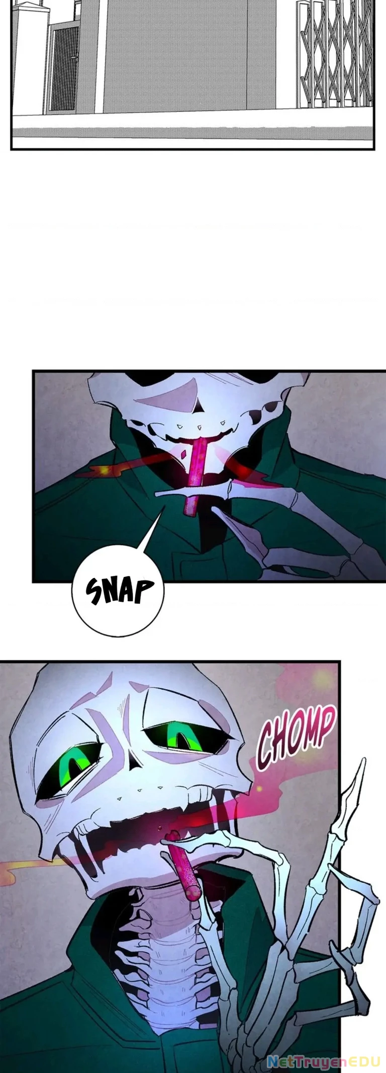 Mèo con của skelly Chapter 16 - Trang 2