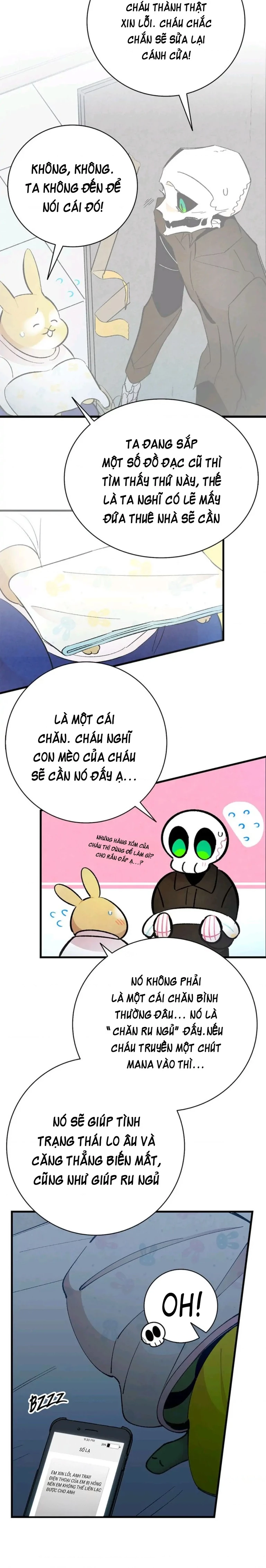 Mèo con của skelly Chapter 16 - Trang 2
