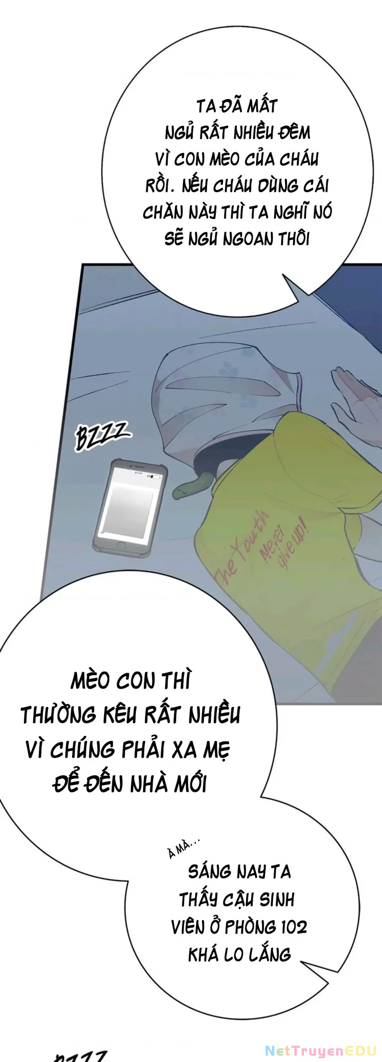 Mèo con của skelly Chapter 16 - Trang 2
