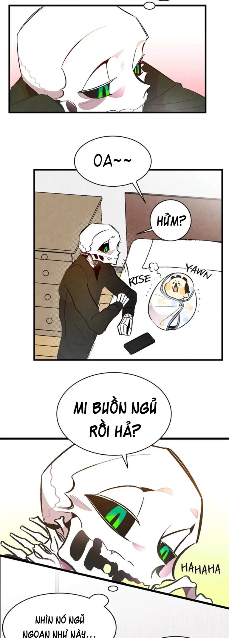 Mèo con của skelly Chapter 16 - Trang 2