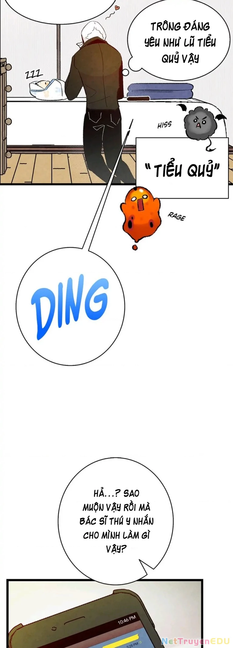 Mèo con của skelly Chapter 16 - Trang 2