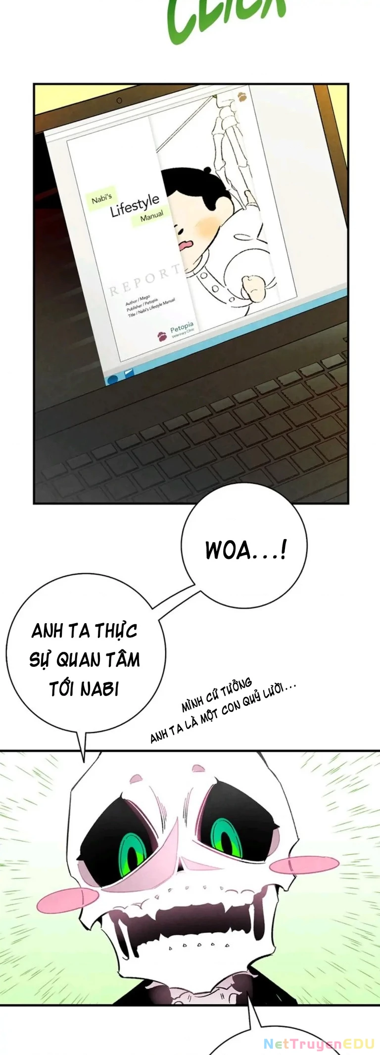 Mèo con của skelly Chapter 16 - Trang 2
