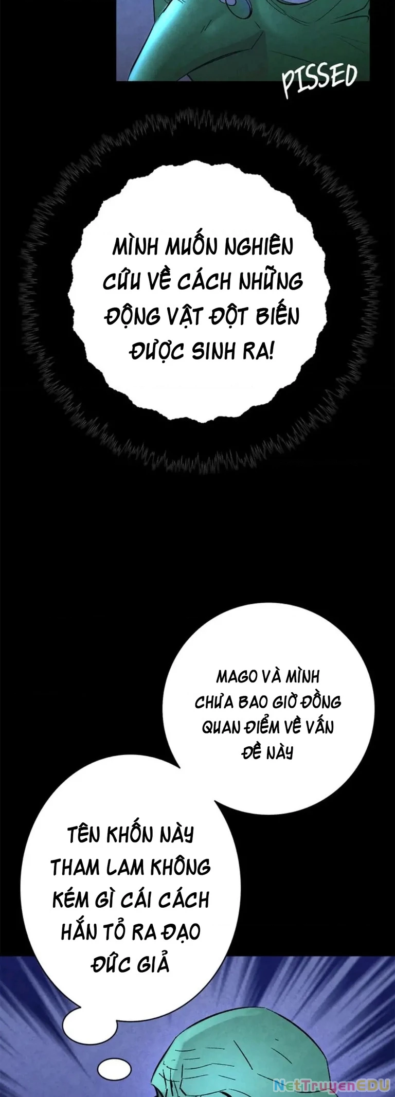Mèo con của skelly Chapter 16 - Trang 2