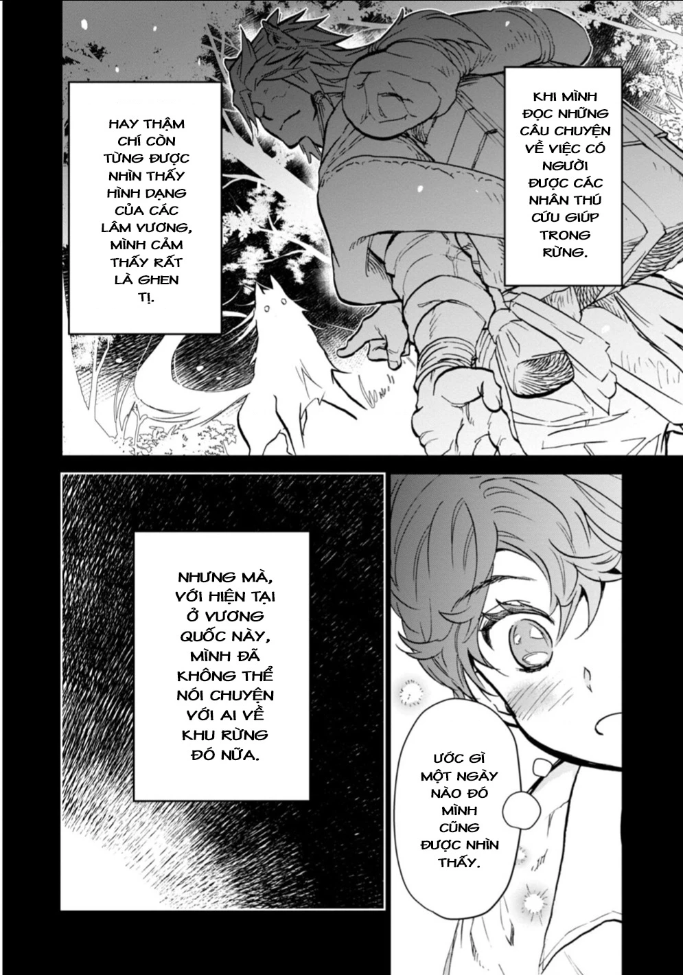 Isekai Ni Otosaretara... Jouka Wa Kihon! - Rơi Vào Dị Giới, Tôi Chủ Yếu Đi Thanh Tẩy! Chapter 21 - Trang 2