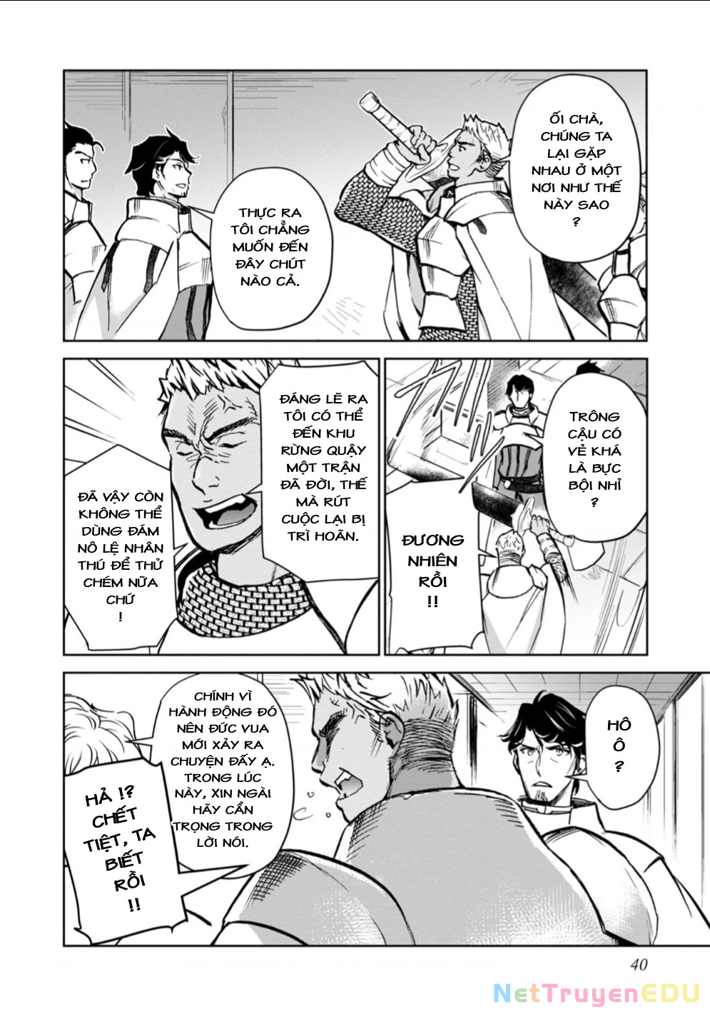 Isekai Ni Otosaretara... Jouka Wa Kihon! - Rơi Vào Dị Giới, Tôi Chủ Yếu Đi Thanh Tẩy! Chapter 21 - Trang 2