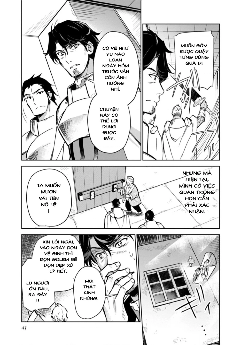 Isekai Ni Otosaretara... Jouka Wa Kihon! - Rơi Vào Dị Giới, Tôi Chủ Yếu Đi Thanh Tẩy! Chapter 21 - Trang 2