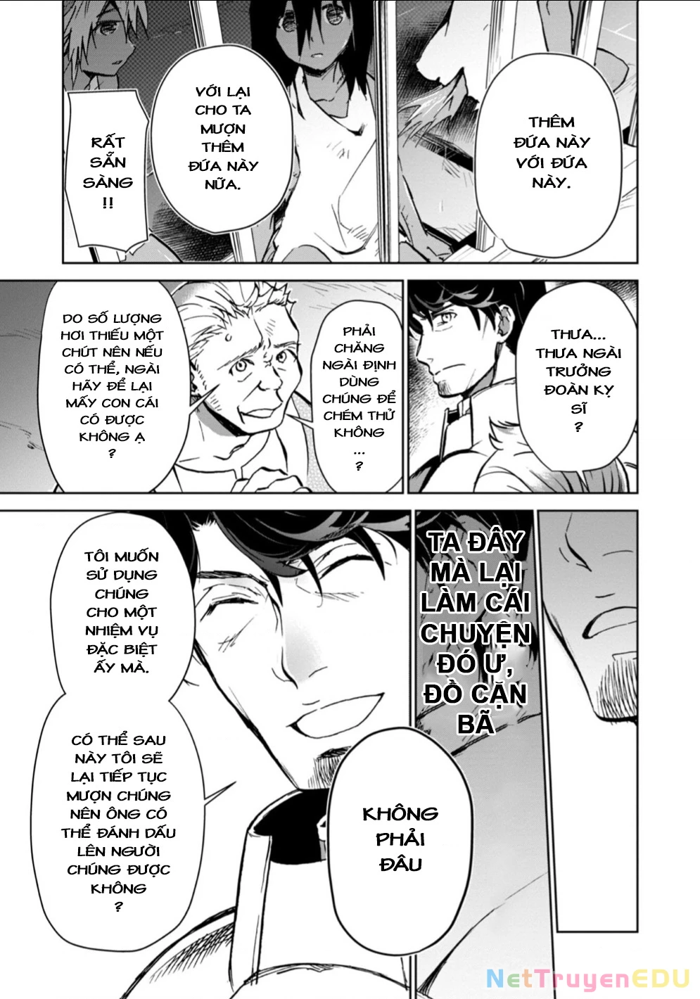 Isekai Ni Otosaretara... Jouka Wa Kihon! - Rơi Vào Dị Giới, Tôi Chủ Yếu Đi Thanh Tẩy! Chapter 21 - Trang 2