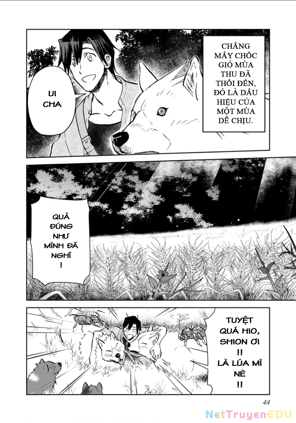 Isekai Ni Otosaretara... Jouka Wa Kihon! - Rơi Vào Dị Giới, Tôi Chủ Yếu Đi Thanh Tẩy! Chapter 21 - Trang 2