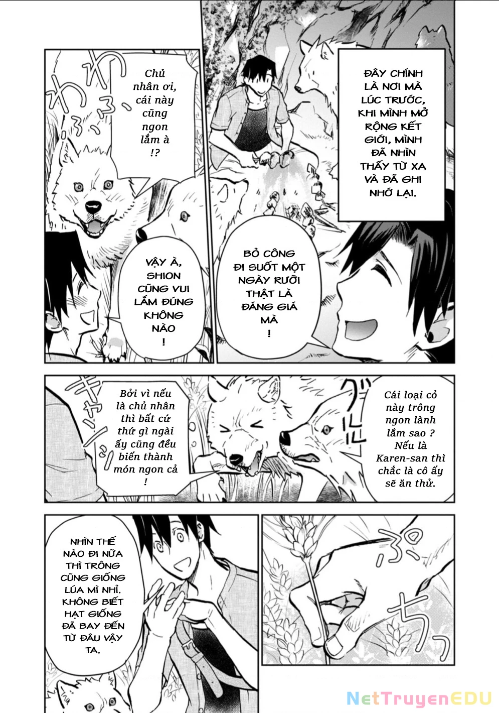 Isekai Ni Otosaretara... Jouka Wa Kihon! - Rơi Vào Dị Giới, Tôi Chủ Yếu Đi Thanh Tẩy! Chapter 21 - Trang 2