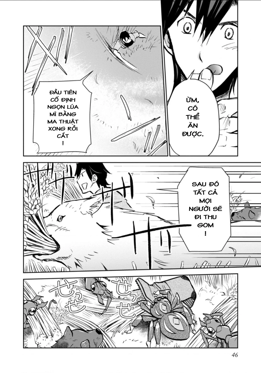Isekai Ni Otosaretara... Jouka Wa Kihon! - Rơi Vào Dị Giới, Tôi Chủ Yếu Đi Thanh Tẩy! Chapter 21 - Trang 2