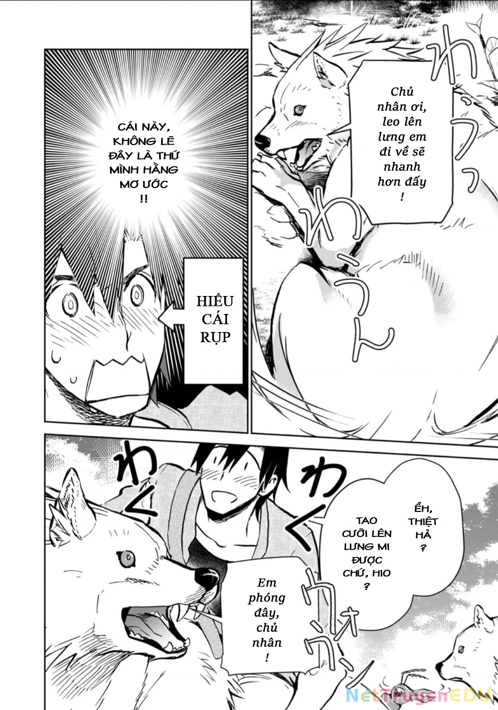 Isekai Ni Otosaretara... Jouka Wa Kihon! - Rơi Vào Dị Giới, Tôi Chủ Yếu Đi Thanh Tẩy! Chapter 21 - Trang 2