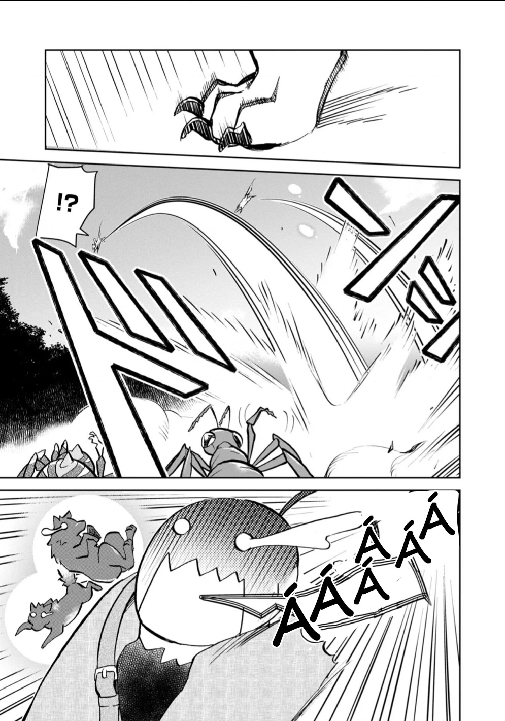 Isekai Ni Otosaretara... Jouka Wa Kihon! - Rơi Vào Dị Giới, Tôi Chủ Yếu Đi Thanh Tẩy! Chapter 21 - Trang 2