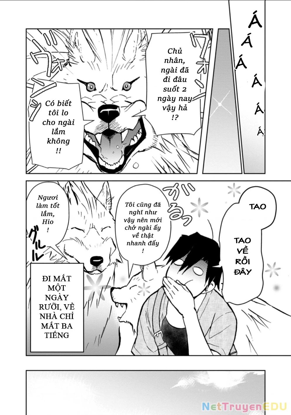 Isekai Ni Otosaretara... Jouka Wa Kihon! - Rơi Vào Dị Giới, Tôi Chủ Yếu Đi Thanh Tẩy! Chapter 21 - Trang 2
