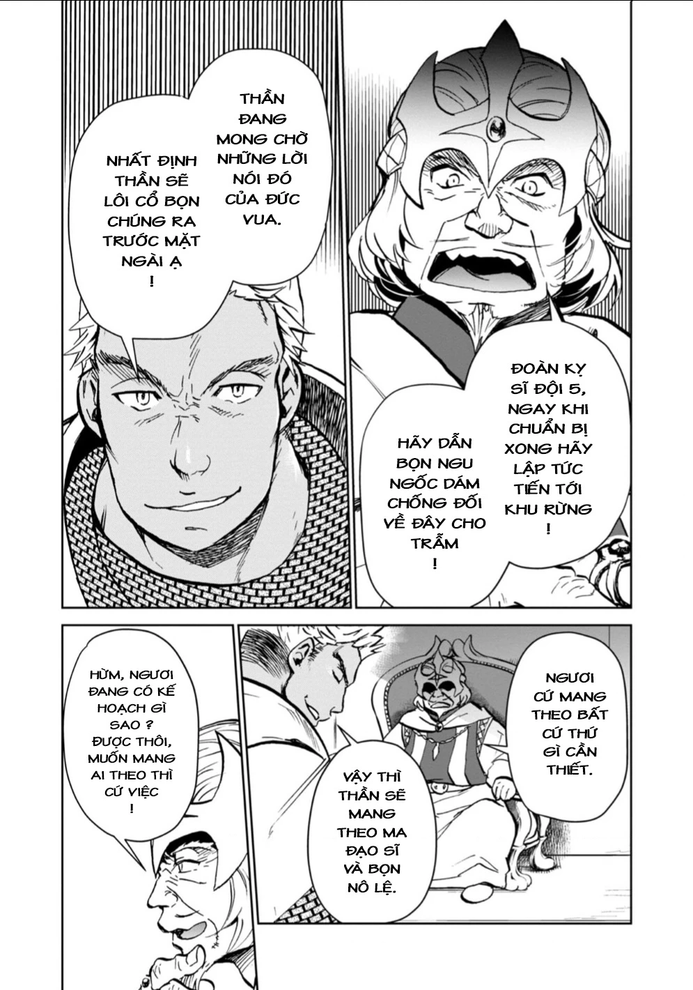 Isekai Ni Otosaretara... Jouka Wa Kihon! - Rơi Vào Dị Giới, Tôi Chủ Yếu Đi Thanh Tẩy! Chapter 21 - Trang 2
