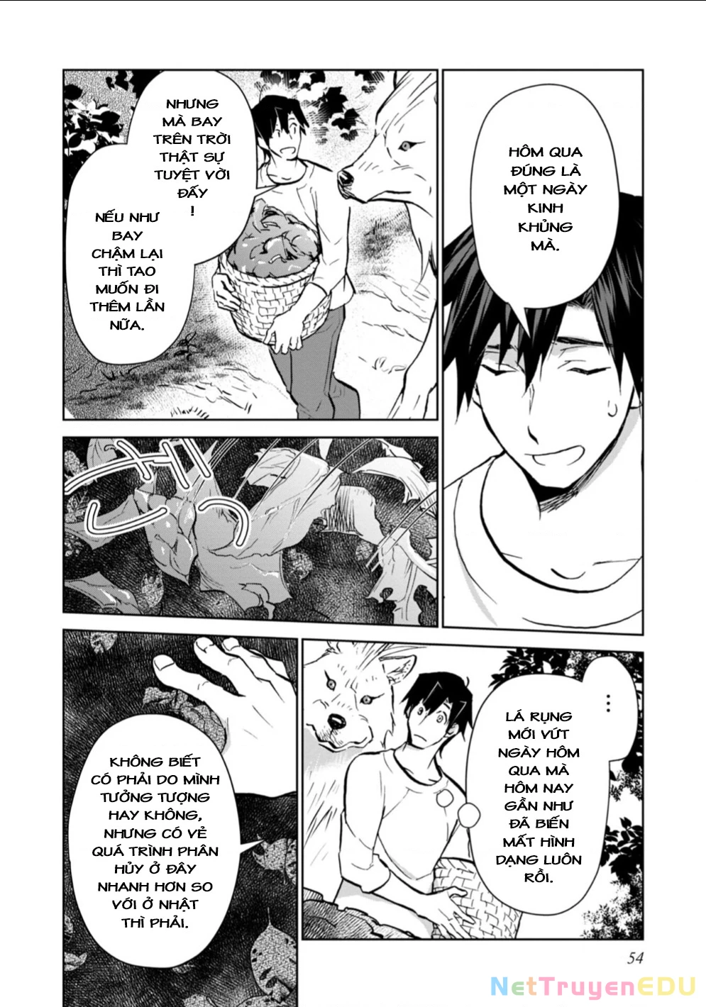 Isekai Ni Otosaretara... Jouka Wa Kihon! - Rơi Vào Dị Giới, Tôi Chủ Yếu Đi Thanh Tẩy! Chapter 21 - Trang 2
