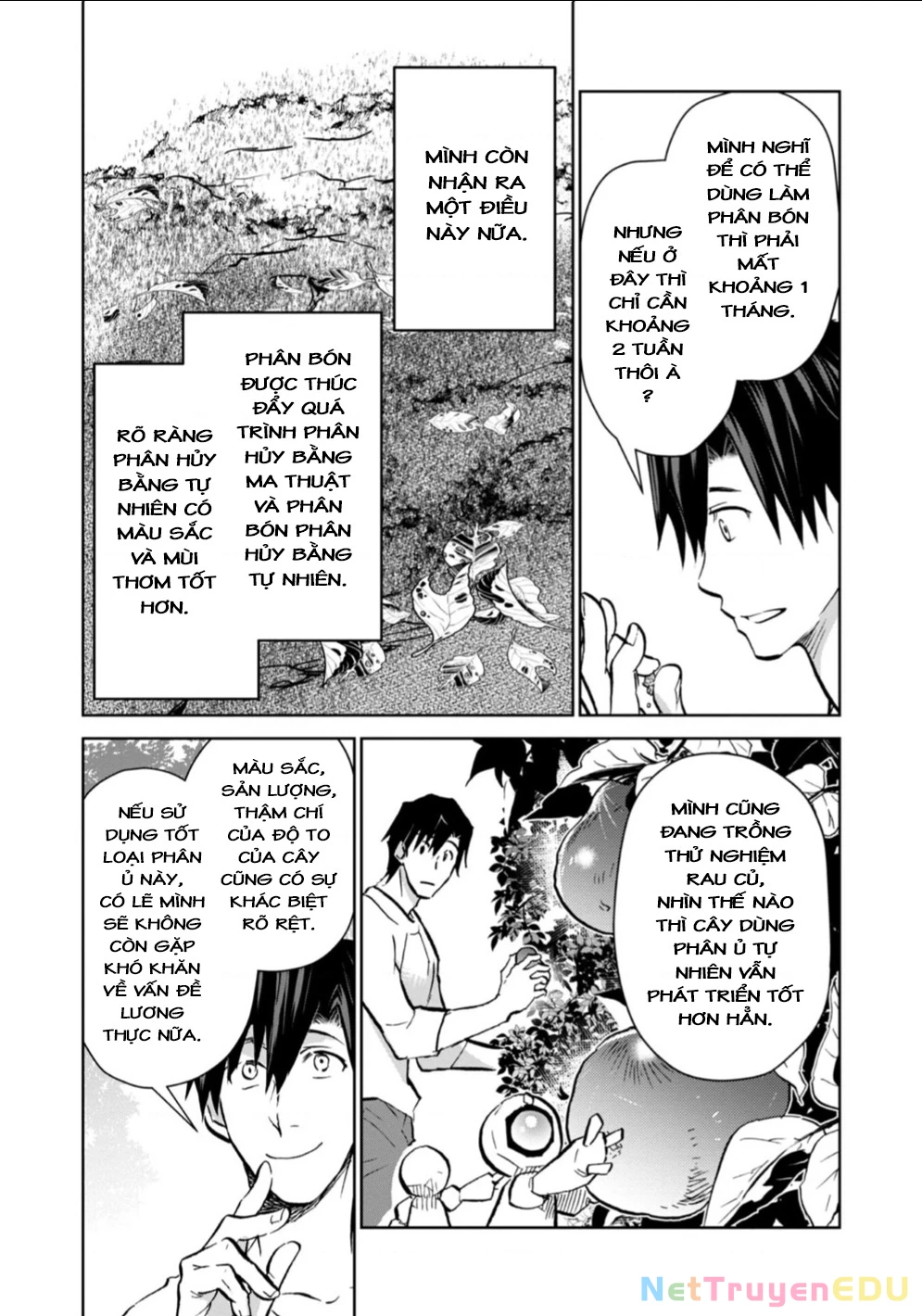 Isekai Ni Otosaretara... Jouka Wa Kihon! - Rơi Vào Dị Giới, Tôi Chủ Yếu Đi Thanh Tẩy! Chapter 21 - Trang 2