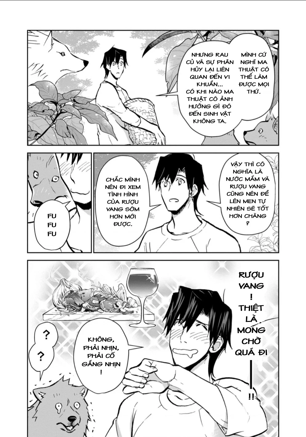 Isekai Ni Otosaretara... Jouka Wa Kihon! - Rơi Vào Dị Giới, Tôi Chủ Yếu Đi Thanh Tẩy! Chapter 21 - Trang 2