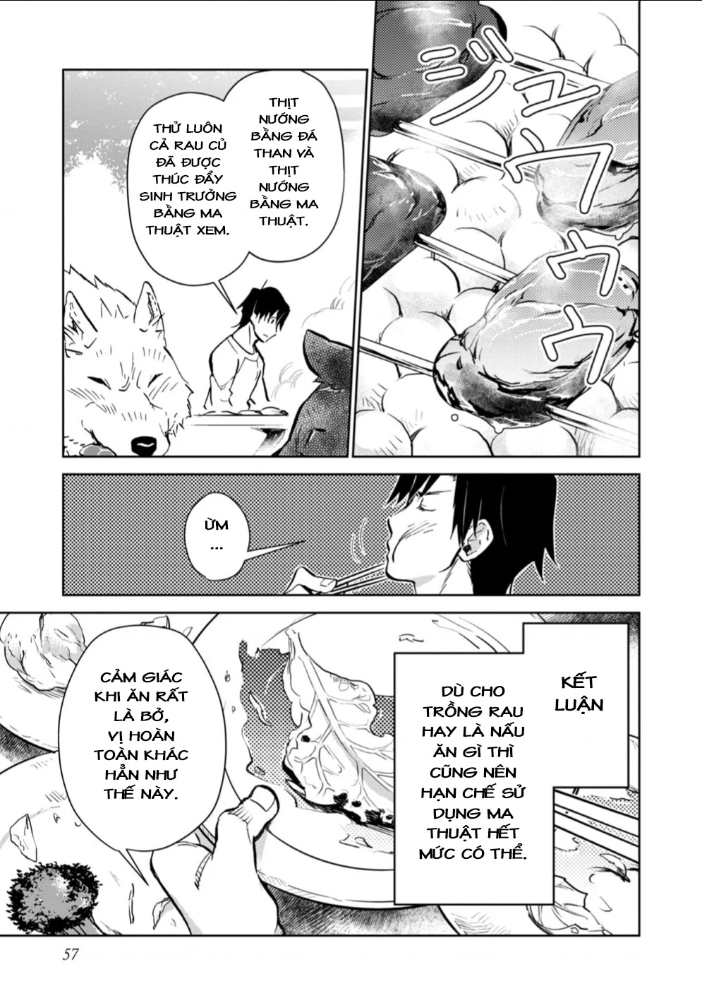 Isekai Ni Otosaretara... Jouka Wa Kihon! - Rơi Vào Dị Giới, Tôi Chủ Yếu Đi Thanh Tẩy! Chapter 21 - Trang 2
