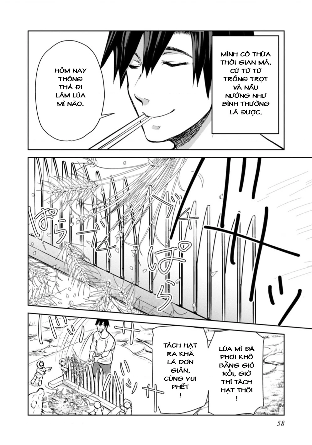 Isekai Ni Otosaretara... Jouka Wa Kihon! - Rơi Vào Dị Giới, Tôi Chủ Yếu Đi Thanh Tẩy! Chapter 21 - Trang 2