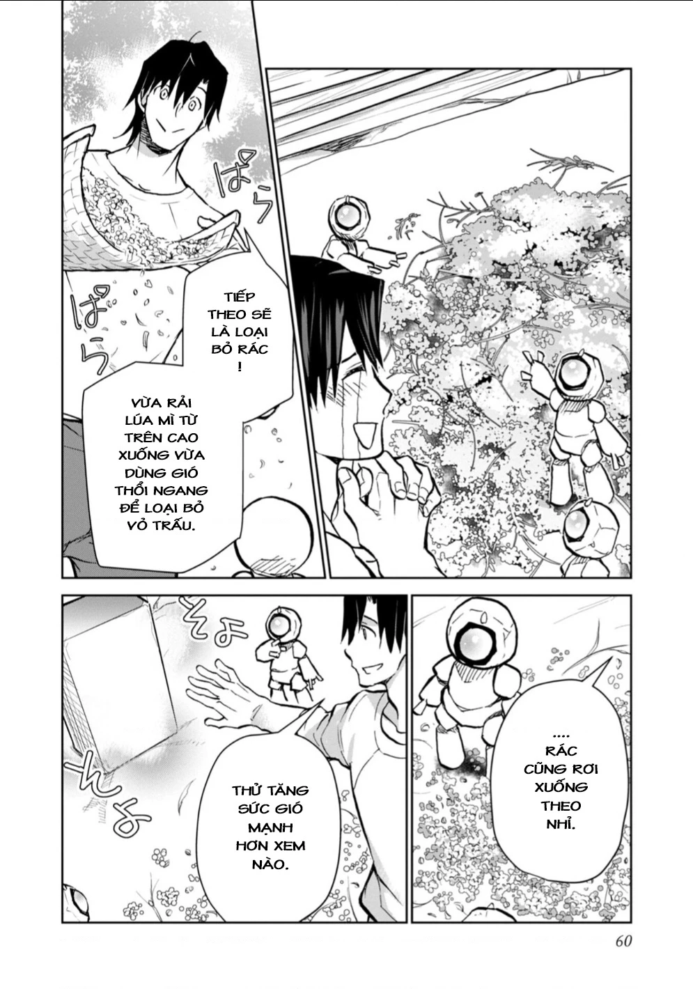 Isekai Ni Otosaretara... Jouka Wa Kihon! - Rơi Vào Dị Giới, Tôi Chủ Yếu Đi Thanh Tẩy! Chapter 21 - Trang 2