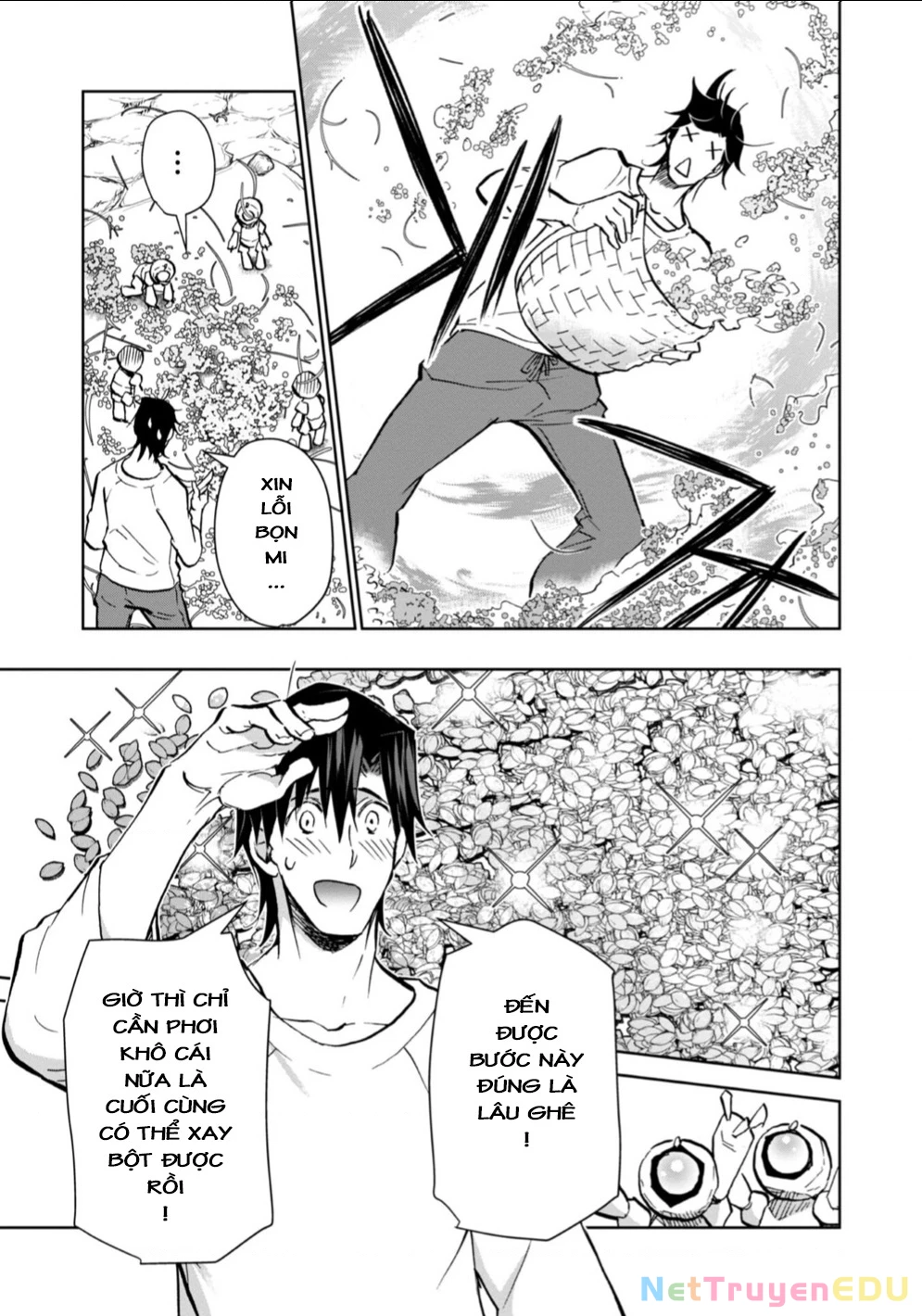 Isekai Ni Otosaretara... Jouka Wa Kihon! - Rơi Vào Dị Giới, Tôi Chủ Yếu Đi Thanh Tẩy! Chapter 21 - Trang 2