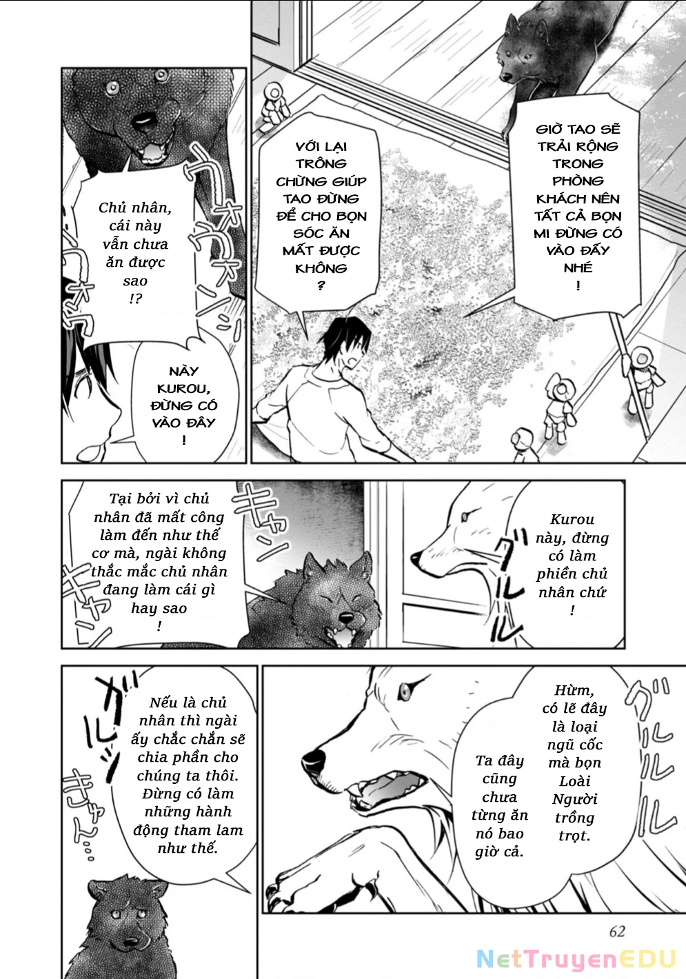 Isekai Ni Otosaretara... Jouka Wa Kihon! - Rơi Vào Dị Giới, Tôi Chủ Yếu Đi Thanh Tẩy! Chapter 21 - Trang 2
