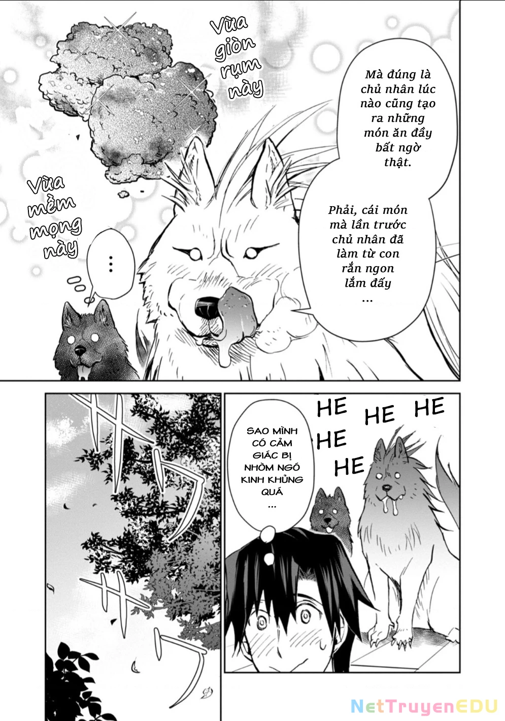 Isekai Ni Otosaretara... Jouka Wa Kihon! - Rơi Vào Dị Giới, Tôi Chủ Yếu Đi Thanh Tẩy! Chapter 21 - Trang 2