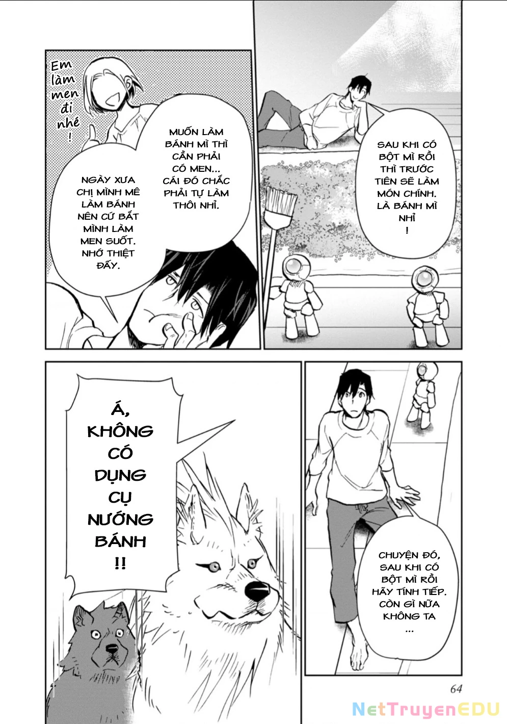 Isekai Ni Otosaretara... Jouka Wa Kihon! - Rơi Vào Dị Giới, Tôi Chủ Yếu Đi Thanh Tẩy! Chapter 21 - Trang 2