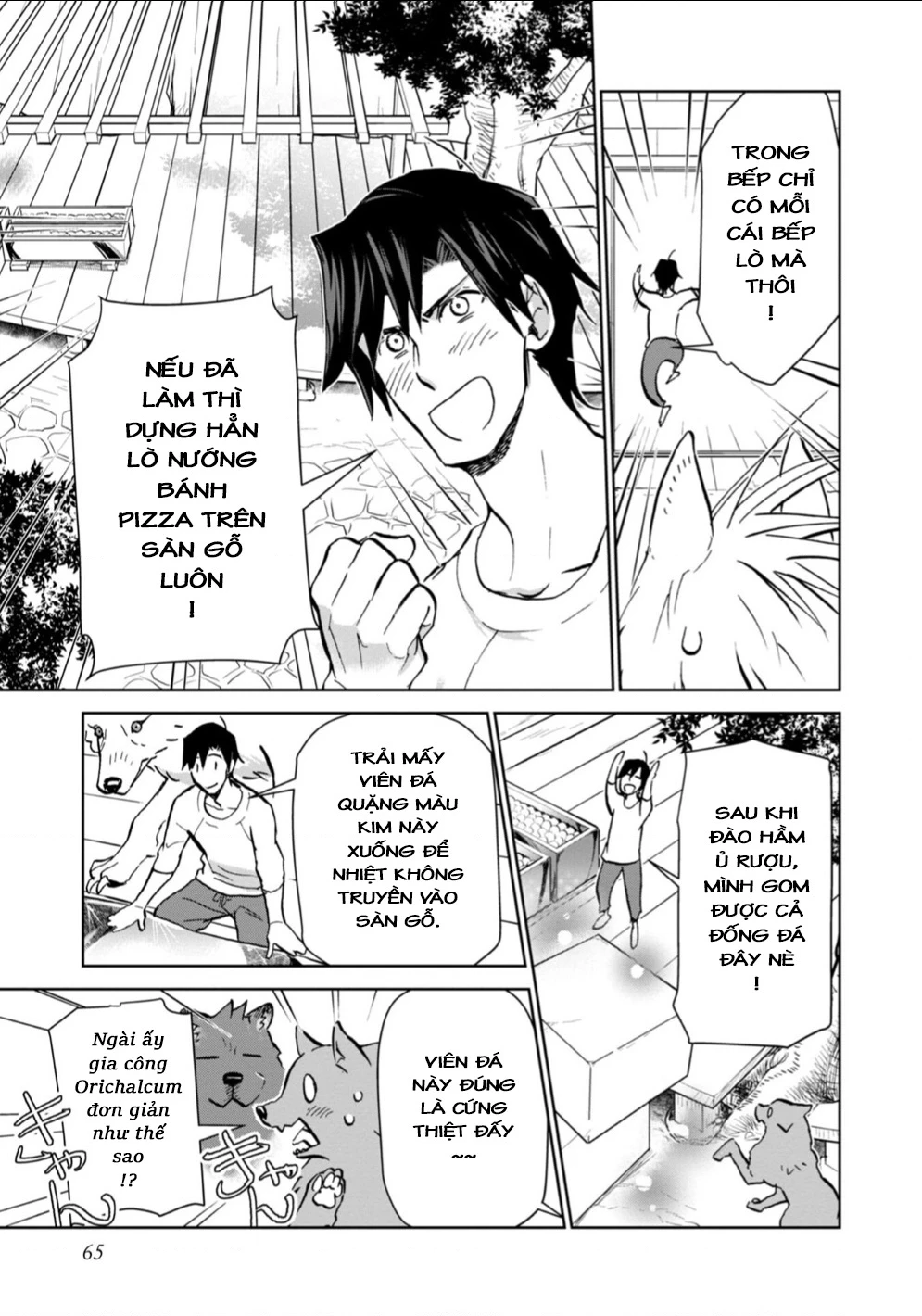 Isekai Ni Otosaretara... Jouka Wa Kihon! - Rơi Vào Dị Giới, Tôi Chủ Yếu Đi Thanh Tẩy! Chapter 21 - Trang 2