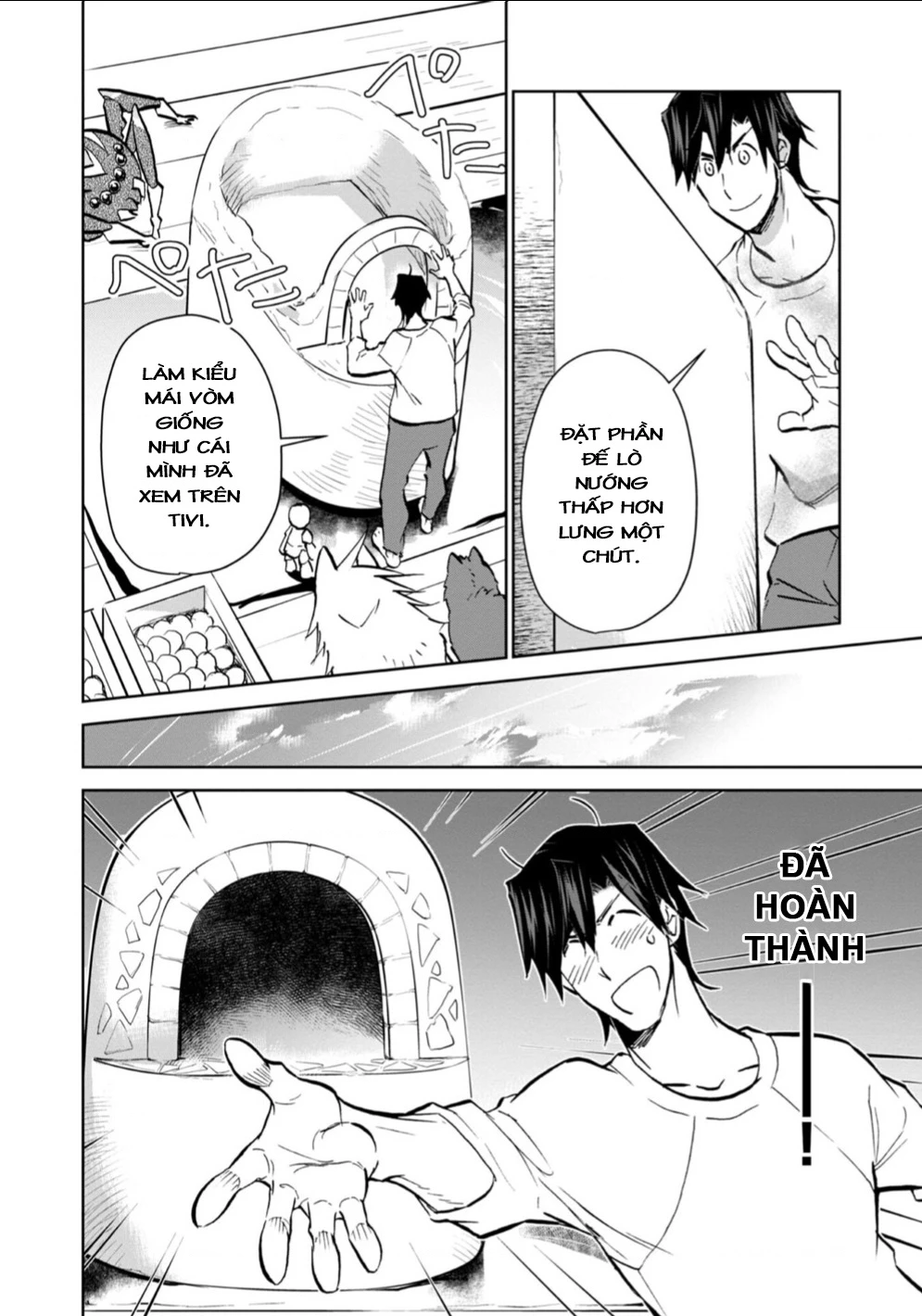 Isekai Ni Otosaretara... Jouka Wa Kihon! - Rơi Vào Dị Giới, Tôi Chủ Yếu Đi Thanh Tẩy! Chapter 21 - Trang 2