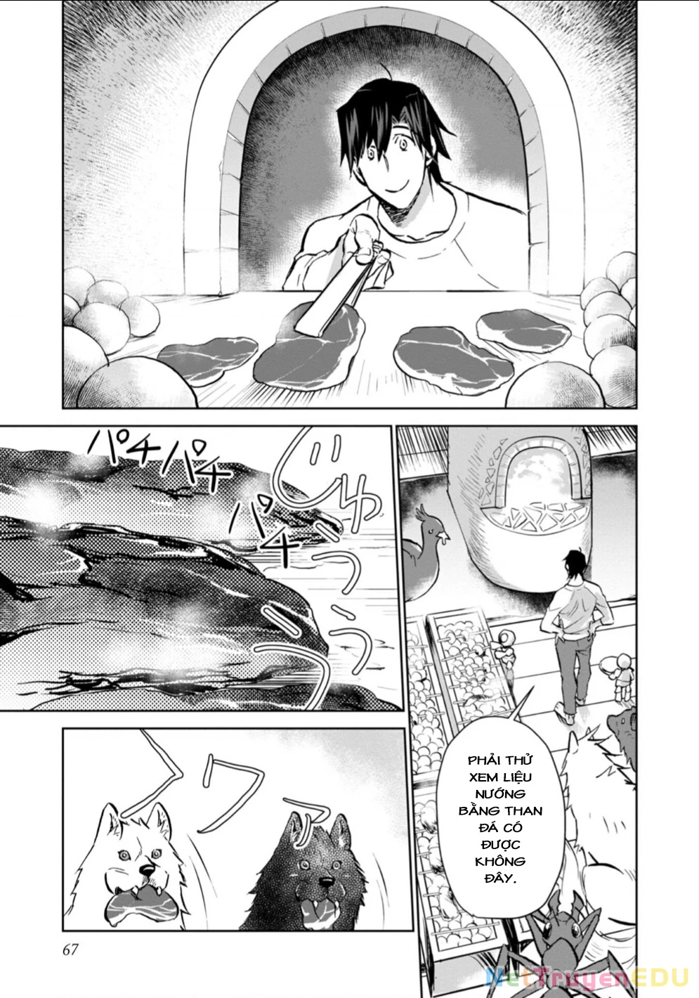 Isekai Ni Otosaretara... Jouka Wa Kihon! - Rơi Vào Dị Giới, Tôi Chủ Yếu Đi Thanh Tẩy! Chapter 21 - Trang 2