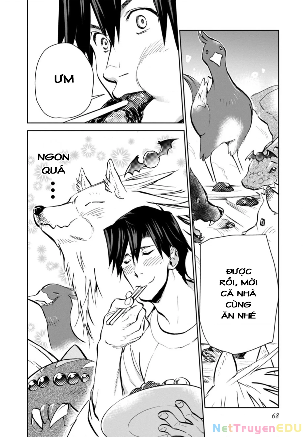 Isekai Ni Otosaretara... Jouka Wa Kihon! - Rơi Vào Dị Giới, Tôi Chủ Yếu Đi Thanh Tẩy! Chapter 21 - Trang 2