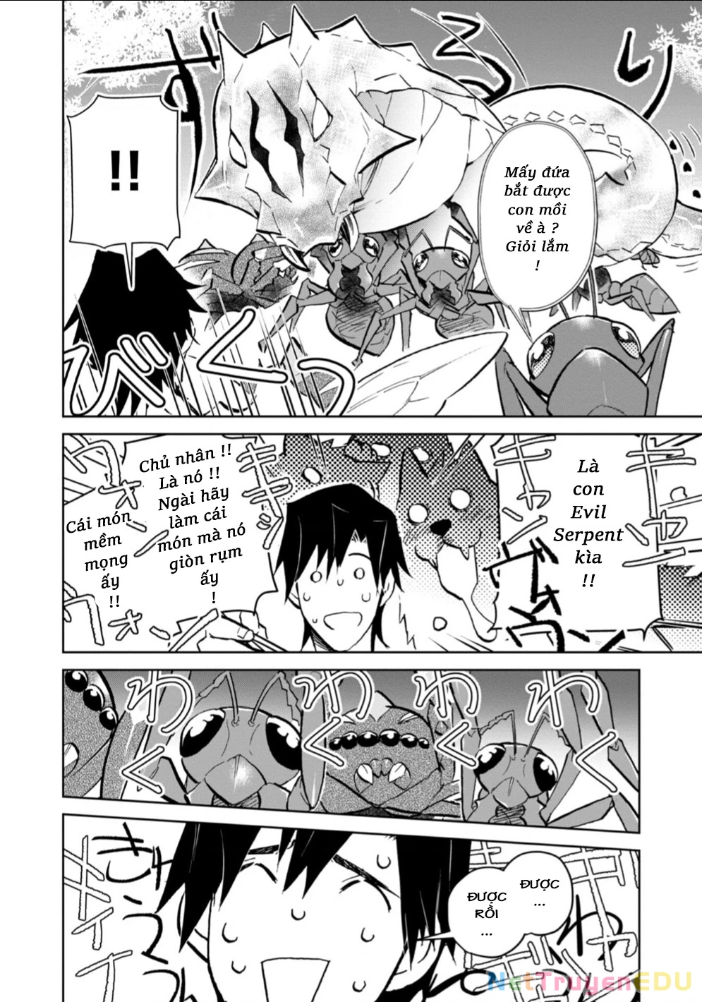 Isekai Ni Otosaretara... Jouka Wa Kihon! - Rơi Vào Dị Giới, Tôi Chủ Yếu Đi Thanh Tẩy! Chapter 21 - Trang 2