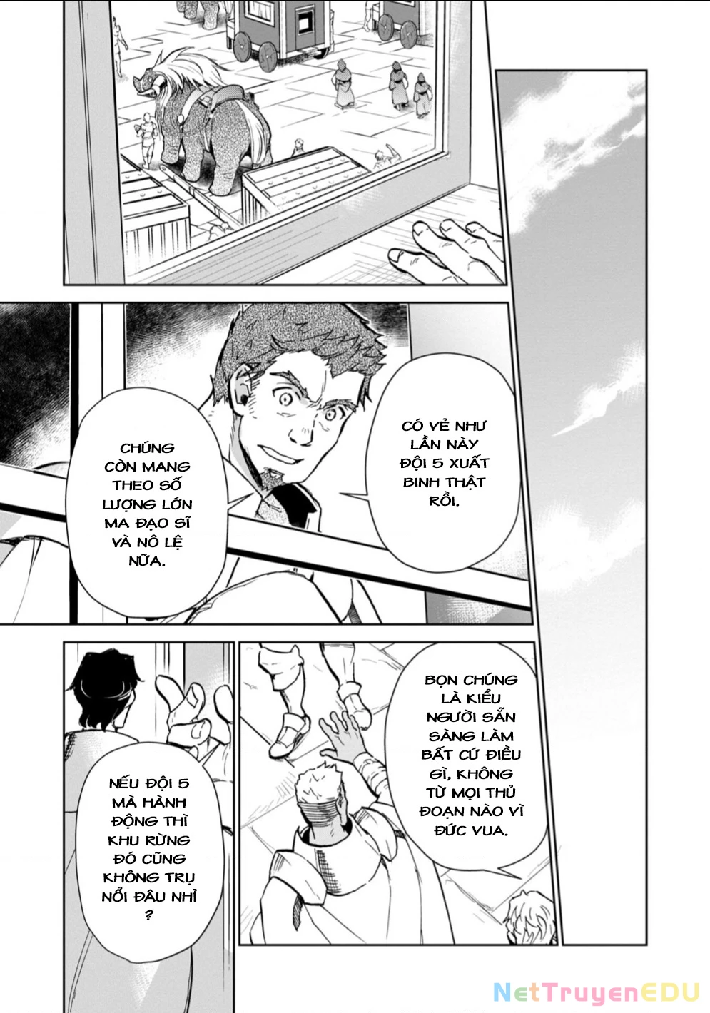 Isekai Ni Otosaretara... Jouka Wa Kihon! - Rơi Vào Dị Giới, Tôi Chủ Yếu Đi Thanh Tẩy! Chapter 21 - Trang 2