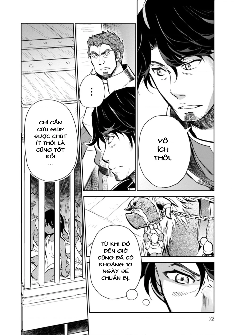 Isekai Ni Otosaretara... Jouka Wa Kihon! - Rơi Vào Dị Giới, Tôi Chủ Yếu Đi Thanh Tẩy! Chapter 21 - Trang 2