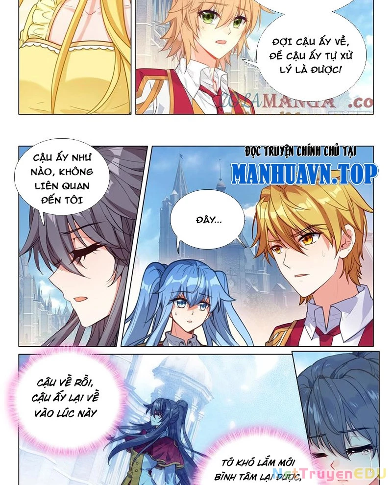 Long Vương Truyền Thuyết Chapter 425 - Trang 4