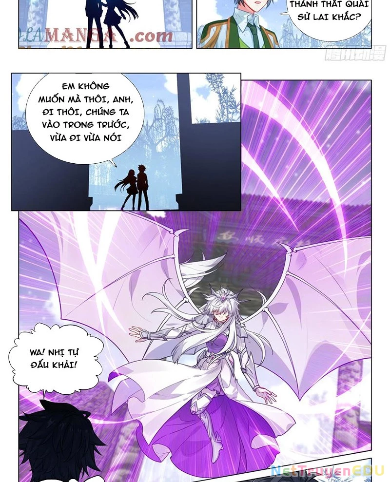 Long Vương Truyền Thuyết Chapter 425 - Trang 4