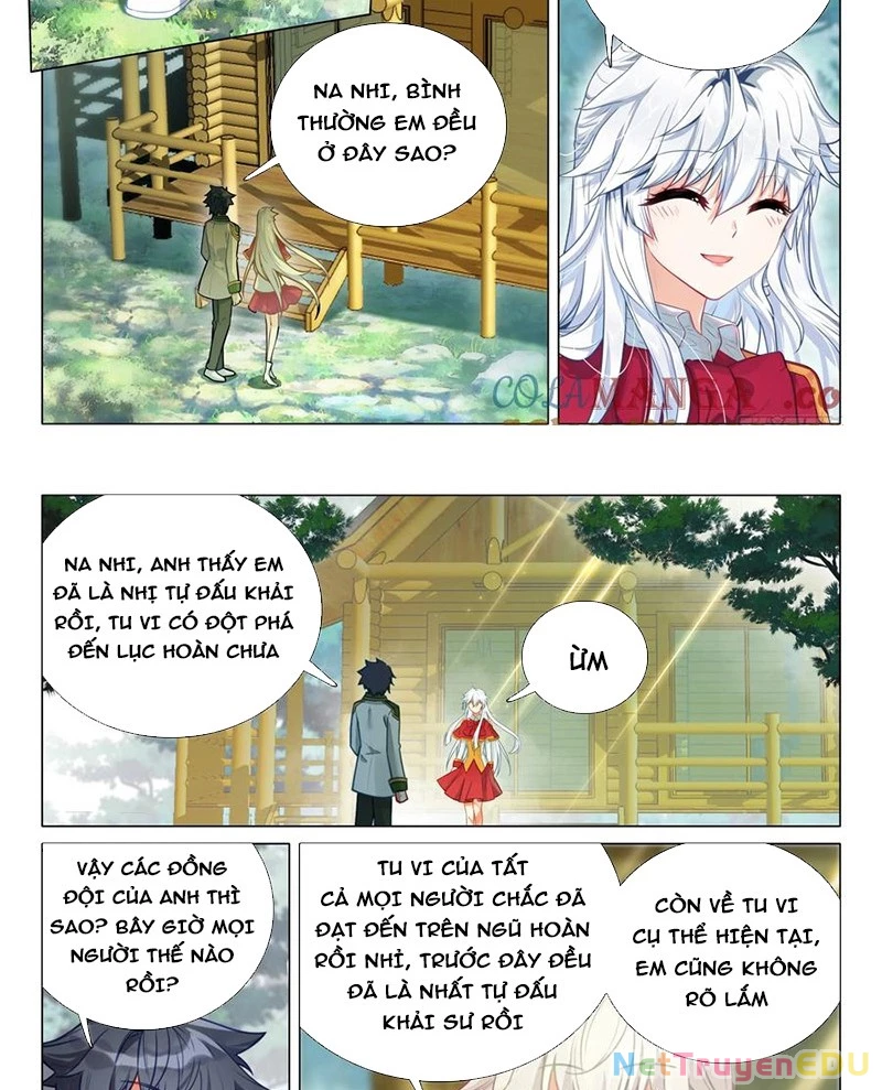 Long Vương Truyền Thuyết Chapter 425 - Trang 4