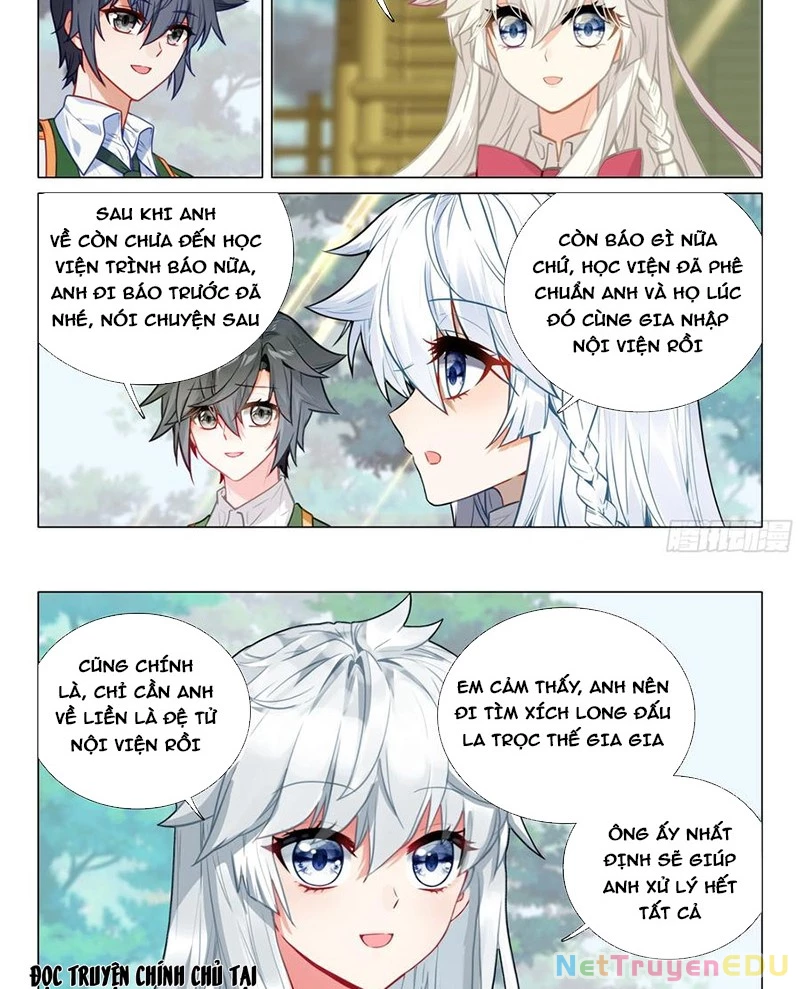 Long Vương Truyền Thuyết Chapter 425 - Trang 4