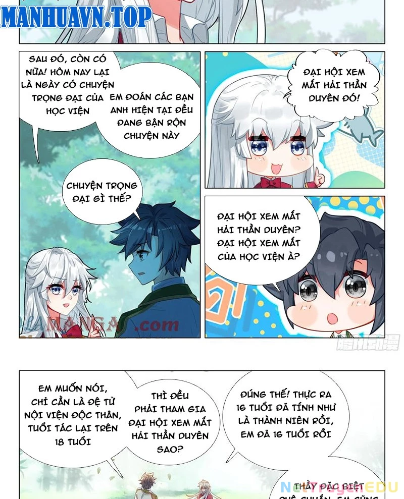 Long Vương Truyền Thuyết Chapter 425 - Trang 4