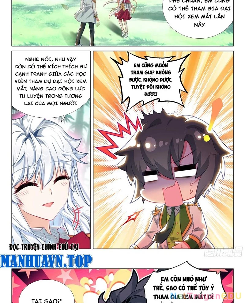 Long Vương Truyền Thuyết Chapter 425 - Trang 4