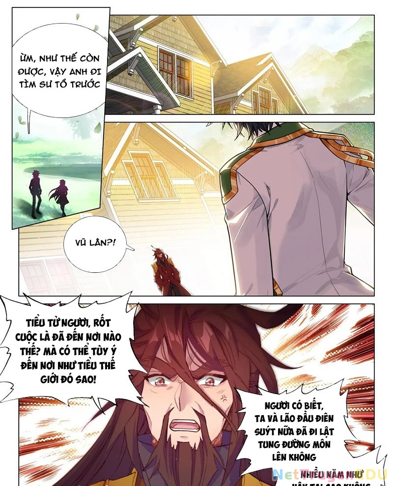 Long Vương Truyền Thuyết Chapter 425 - Trang 4