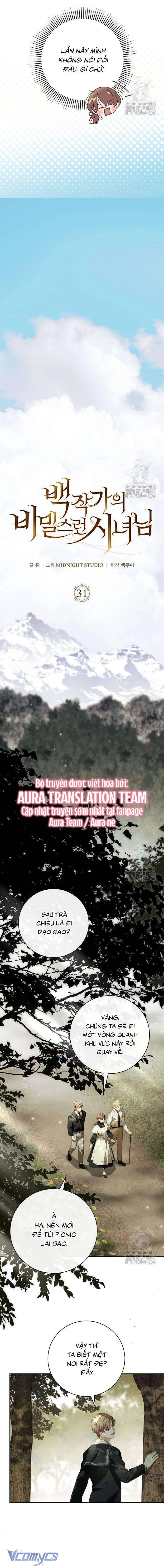 Hầu Nữ Bí Mật Của Bá Tước Chapter 31 - Trang 3