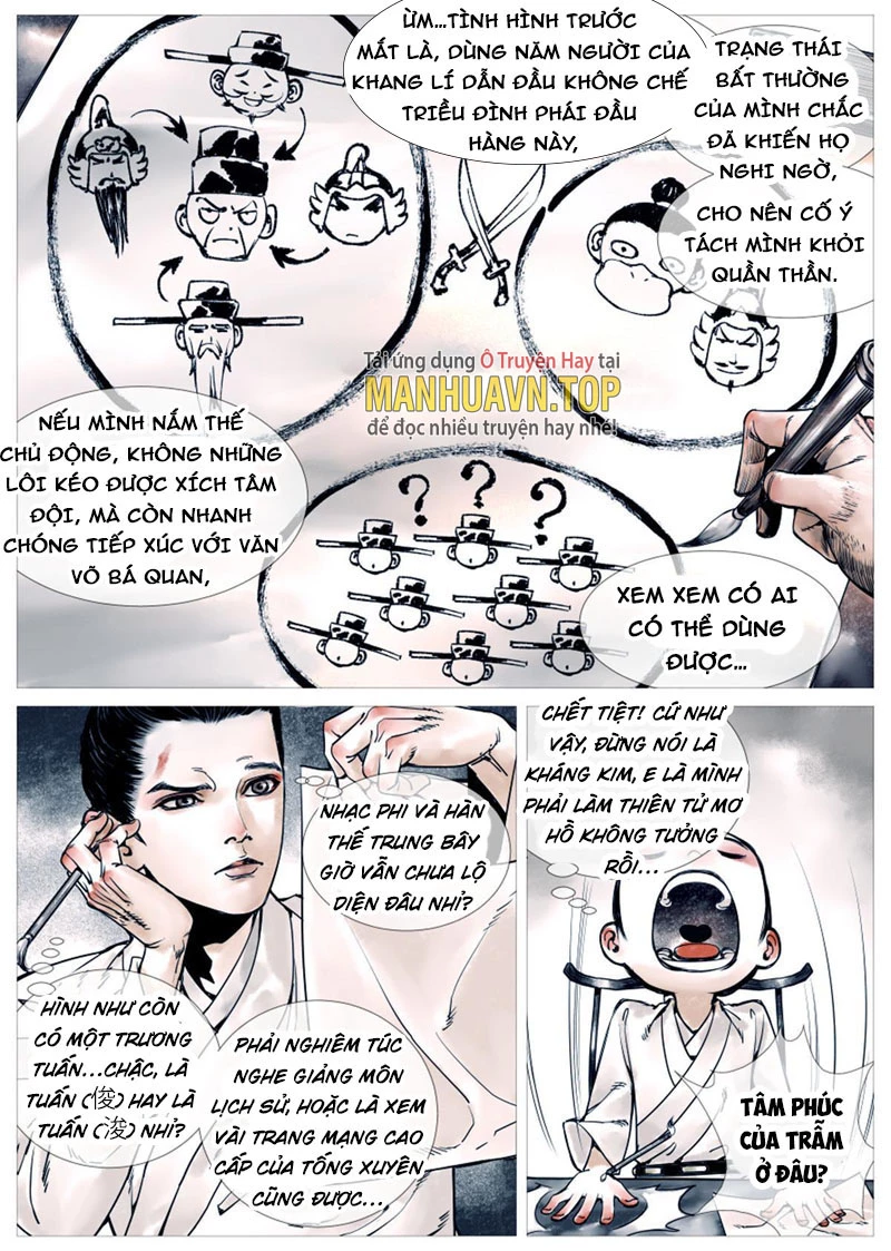 Bắt Đầu Từ Làm Vong Quốc Hoàng Đế Chapter 2 - Trang 3