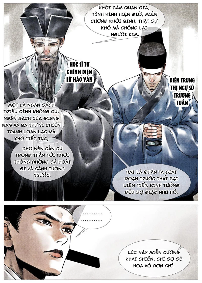 Bắt Đầu Từ Làm Vong Quốc Hoàng Đế Chapter 2 - Trang 3