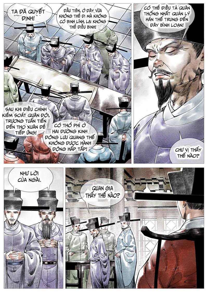Bắt Đầu Từ Làm Vong Quốc Hoàng Đế Chapter 3 - Trang 3