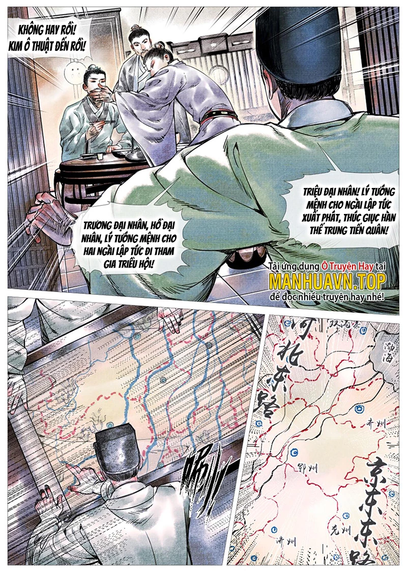 Bắt Đầu Từ Làm Vong Quốc Hoàng Đế Chapter 3 - Trang 3
