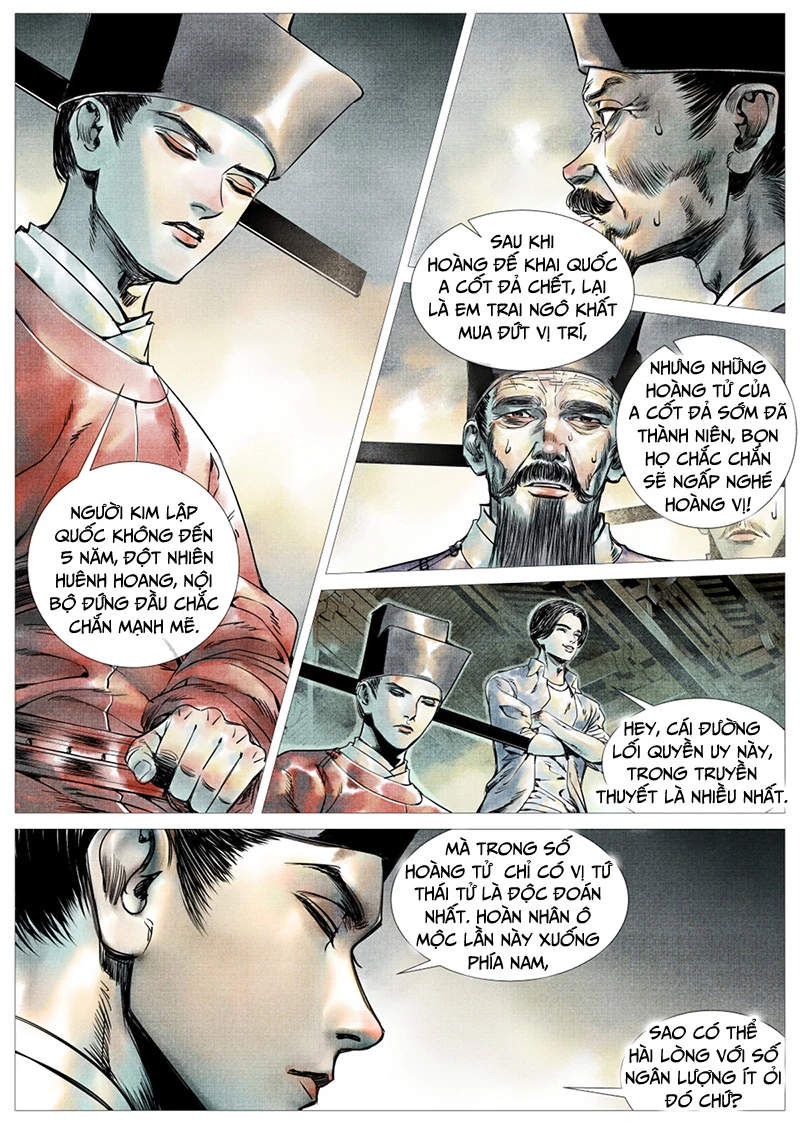 Bắt Đầu Từ Làm Vong Quốc Hoàng Đế Chapter 4 - Trang 3